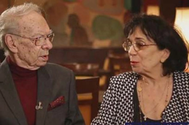 Гитана Леонтенко и Алексей Баталов.