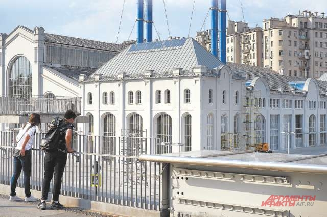 Бывшая ГЭС-2 на Болотной набережной станет Домом культуры. 