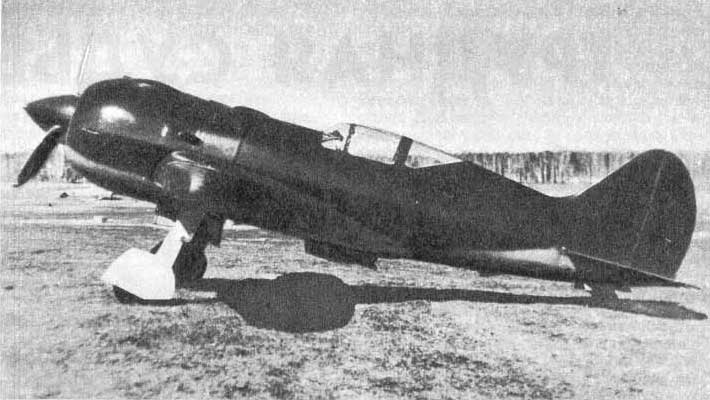 И-185 с двигателем М-71