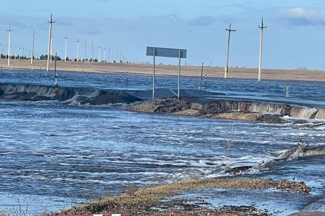 Паводок в Алтайском крае.