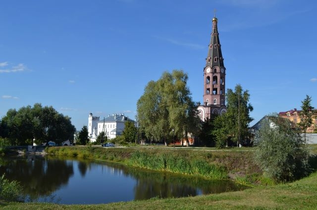 Старинный город Алатырь.