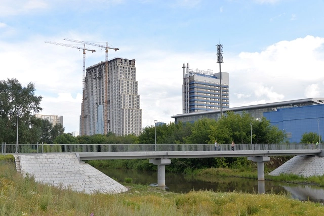 В Екатеринбурге на Уктусе появилась новая улица