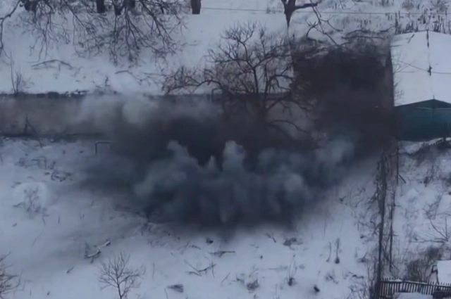 Удар по ВСУ в Красноармейске