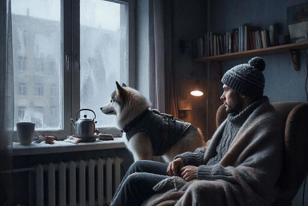 Холодно, нет отопления, зима, холодная квартира, ЖКХ, собачий холод,