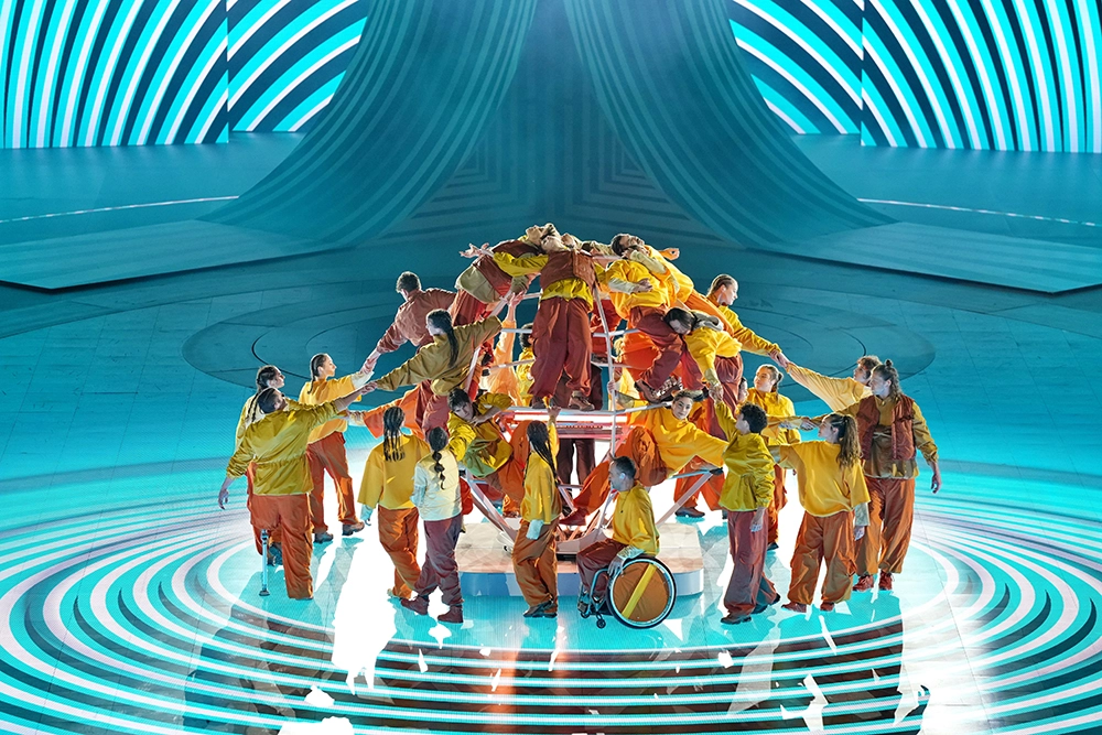 Церемония открытия Паралимпиады - 2026.