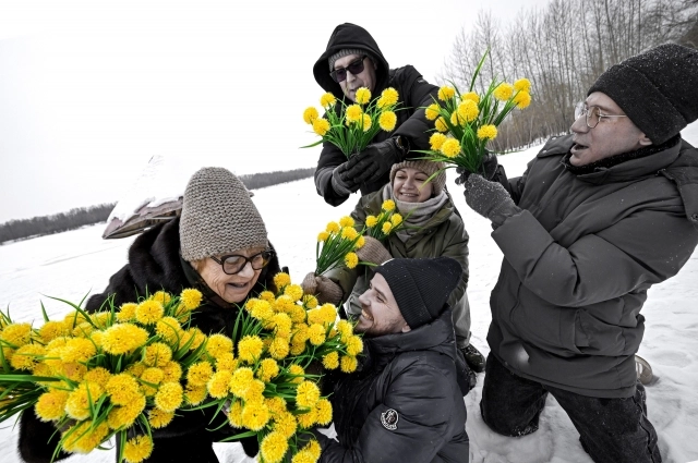 Фотосессия на берегу Иртыша.