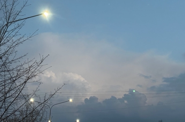 О ракетной опасности пензенцам сообщили поздним вечером.