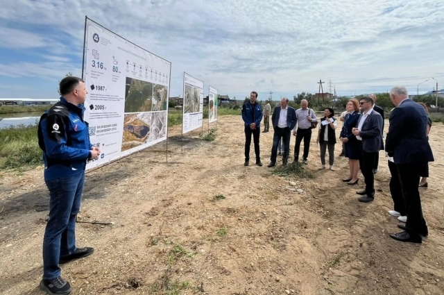 Федеральный экологический оператор представил проект ликвидации