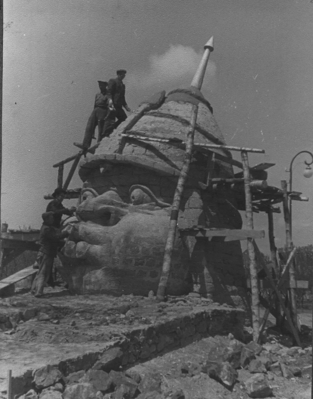 Так создавалась Голова.