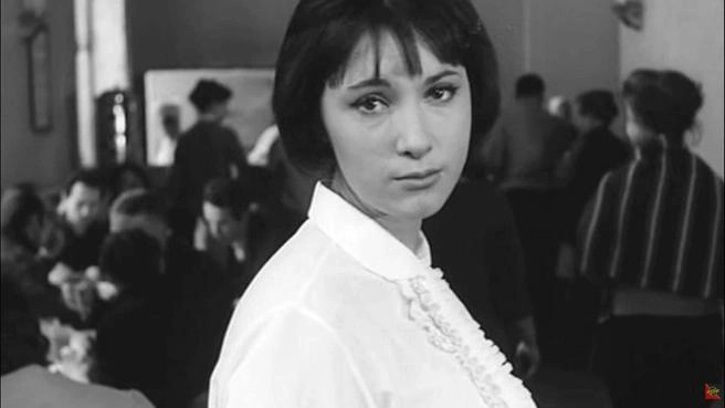 Алла Чернова в фильме «Тысяча окон», 1967 г.