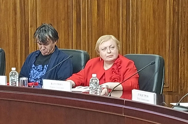 Алексей Авдеев, Мария Ватутина.
