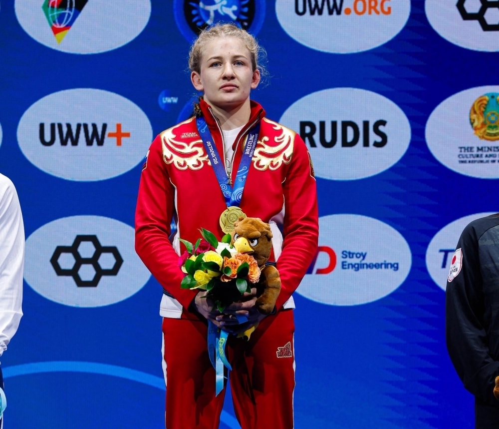 Касабиева заявила, что испытала гордость от прослушивания гимна после завоевания золота.