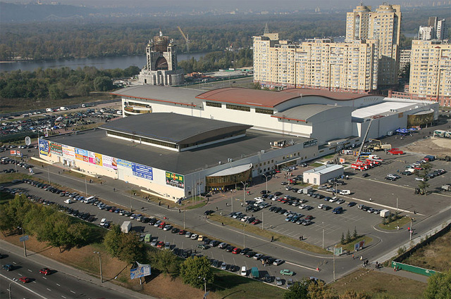 Международный выставочный центр в Киеве