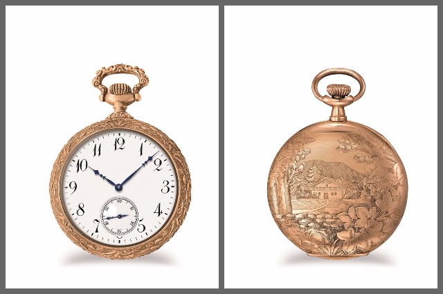 Посетители могут увидеть уникальные старинные модели часов.