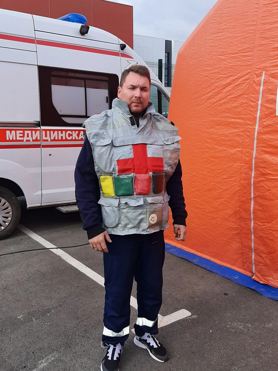 Комплектом медика-спасателя пользуются не только сотрудники ТЦМК, но «скорая помощь».