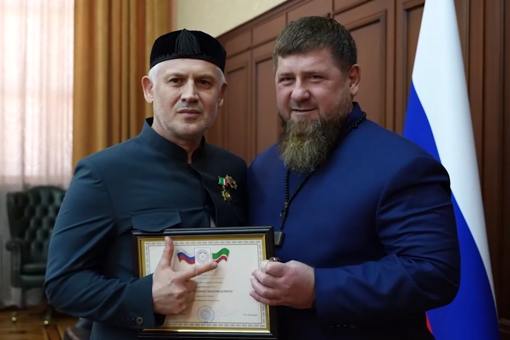 Муслим Хучиев стал Героем Чеченской Республики