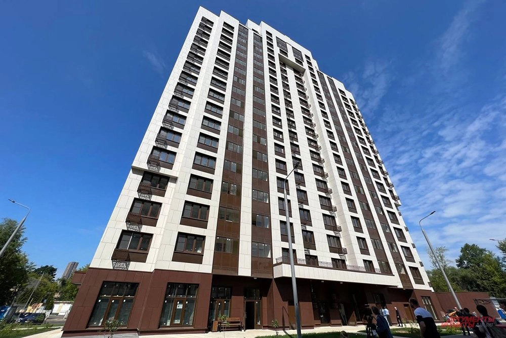 Дом по программе реновации.