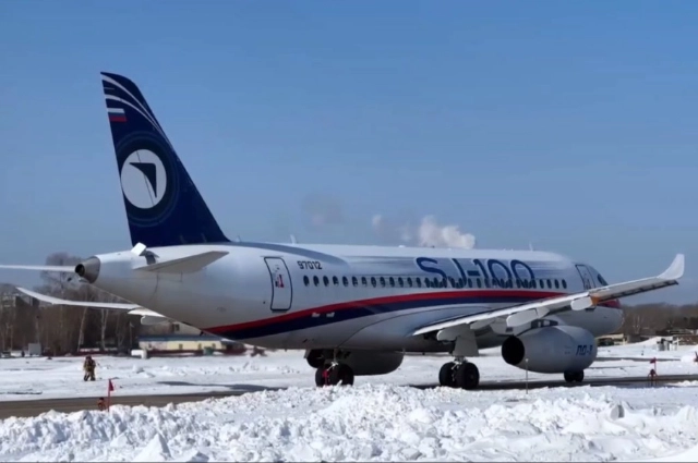 Superjet с российским двигателем ПД-8