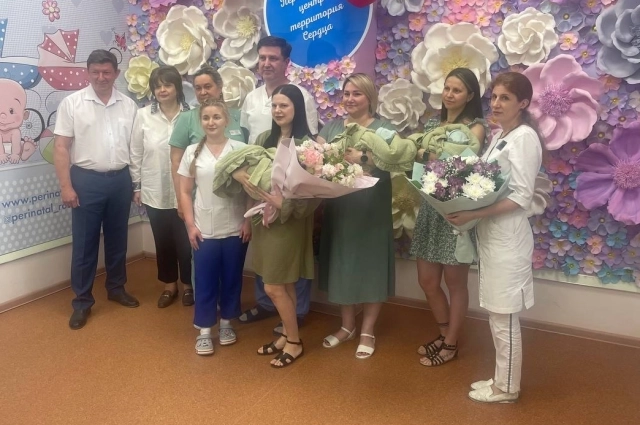 Ирина безмерно благодарна коллективу ПЦ РО, который помог выходить малышек, родившихся раньше срока.