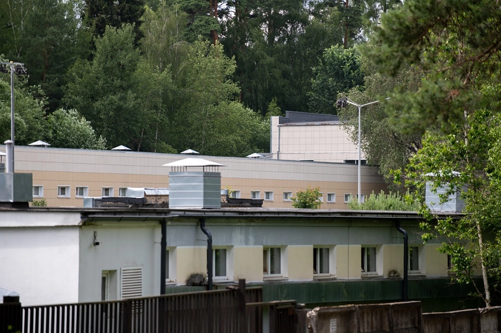 Здание, где жил Сергей Головкин.