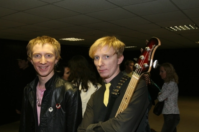 Оба брата мечтали быть первыми во всём.