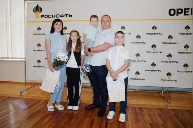 Открытие школы в Бузулуке