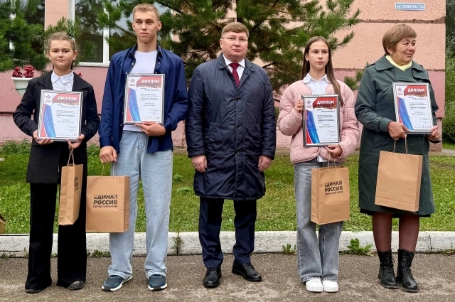 Региональные победители «Диктанта Победы».