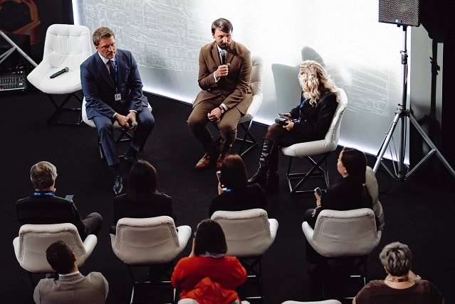 В Екатеринбурге начал работу международный форум 100+ TechnoBuild