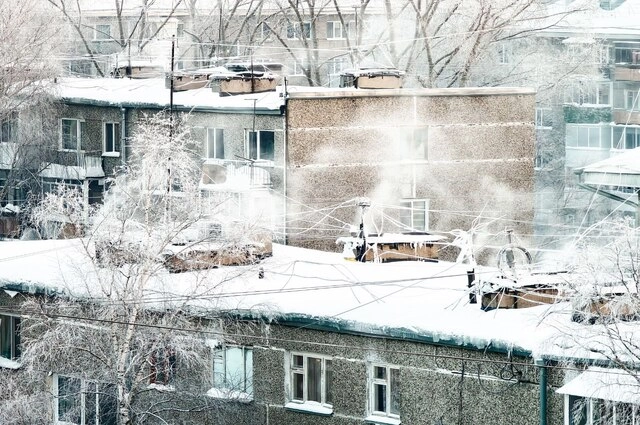 Морозы пришли в Бурятию надолго