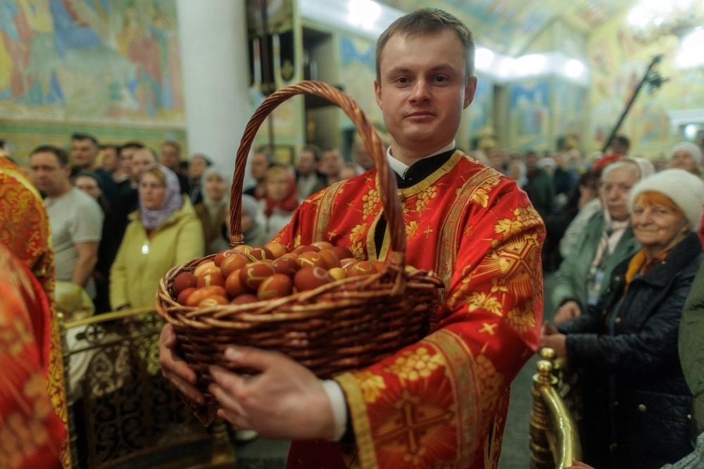 Главное, чтобы за традициями празднования Пасхи не терялся её глубокий смысл.