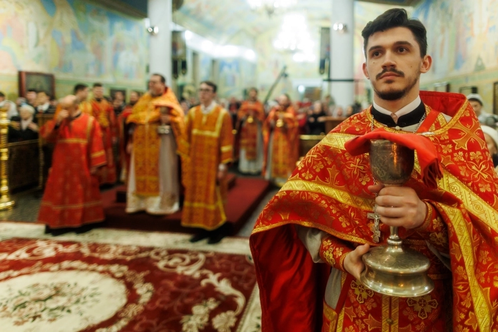 Евхаристия — ключевое таинство Церкви.