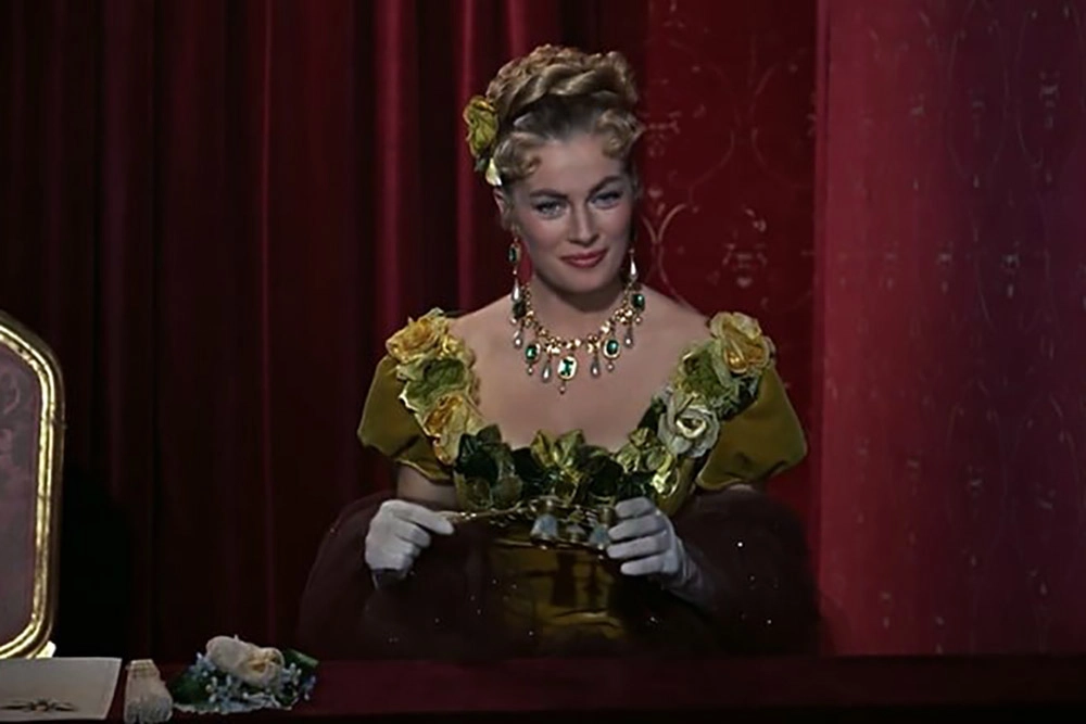 Анита Экберг.