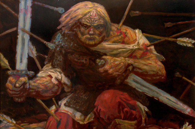 Максимильян Пресняков. Евпатий Коловрат (2009)