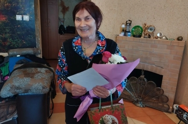 Асия Абдуловна Бекшенева в 9 лет работала в тылу.
