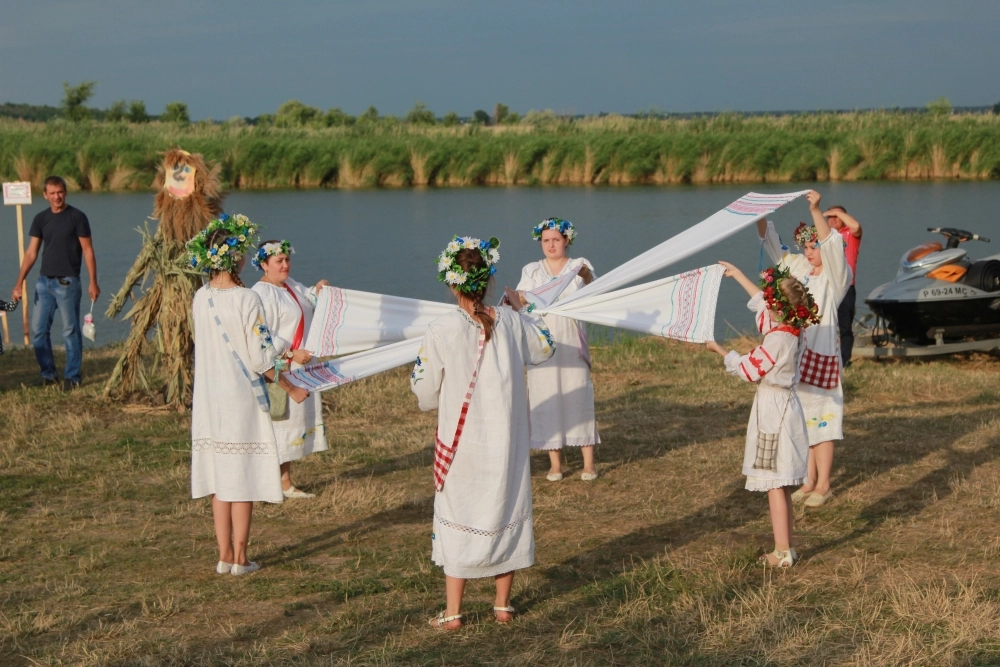 Праздник Ивана Купалы.