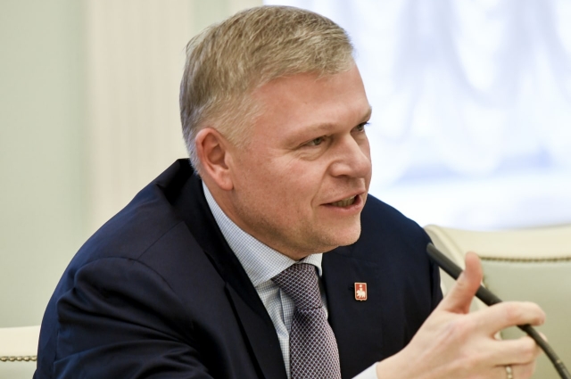 Алексей Демкин занимал пост мэра Перми с 2021 по 2023 год.