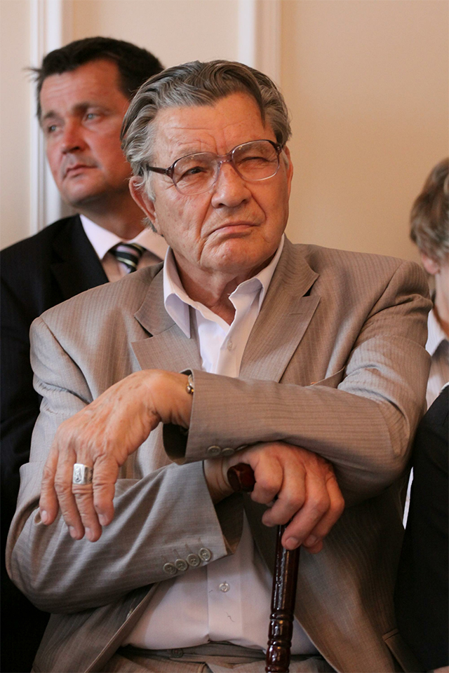 Алексей Ванин. 2012 г.