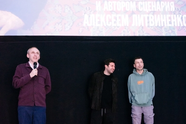 Гавриил Гордеев рассказал, что на предпремьерном показе в Перми была и его мама.
