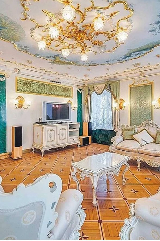 Интерьер квартиры Анастасии Волочковой.
