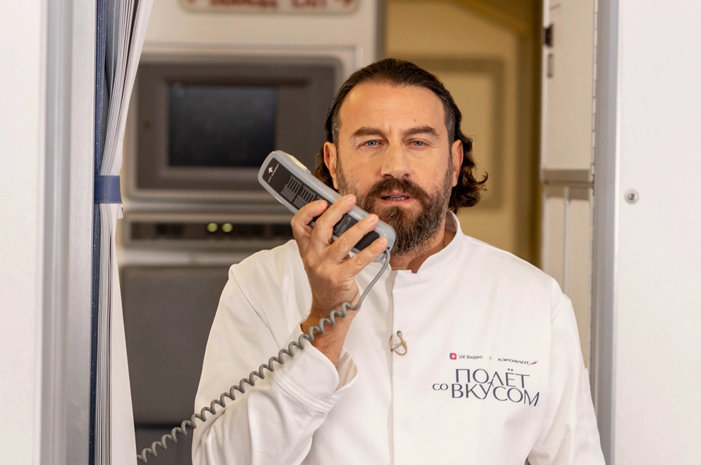 Шеф-повар Мирко Дзаго.