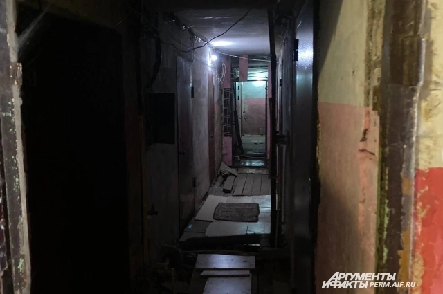 Трупный запах распространился по всему дому