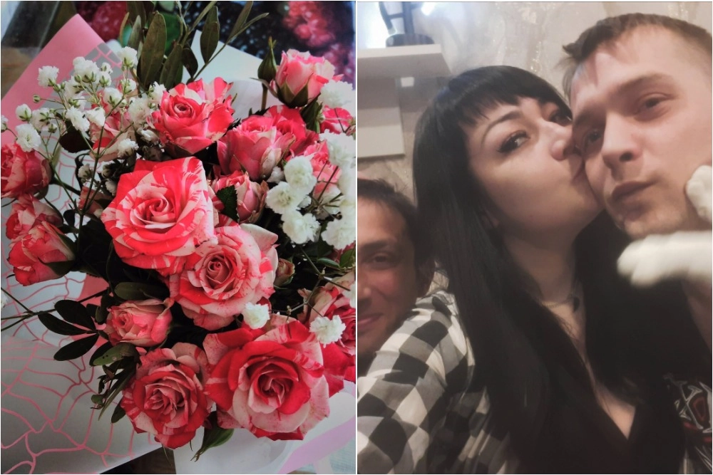 
 Смертельные розы. Сожитель зарезал свою любимую, задарив перед этим цветами    