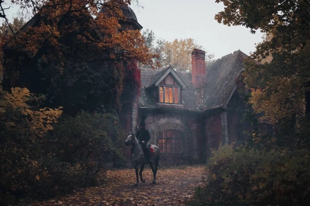 Кадр из фильма «Война и мир».