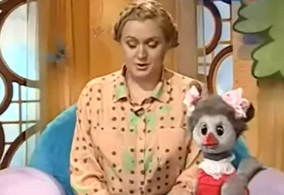 Анна Михалкова в программе «Спокойной ночи, малыши!»