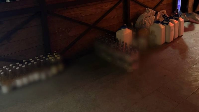 контрафактный алкоголь