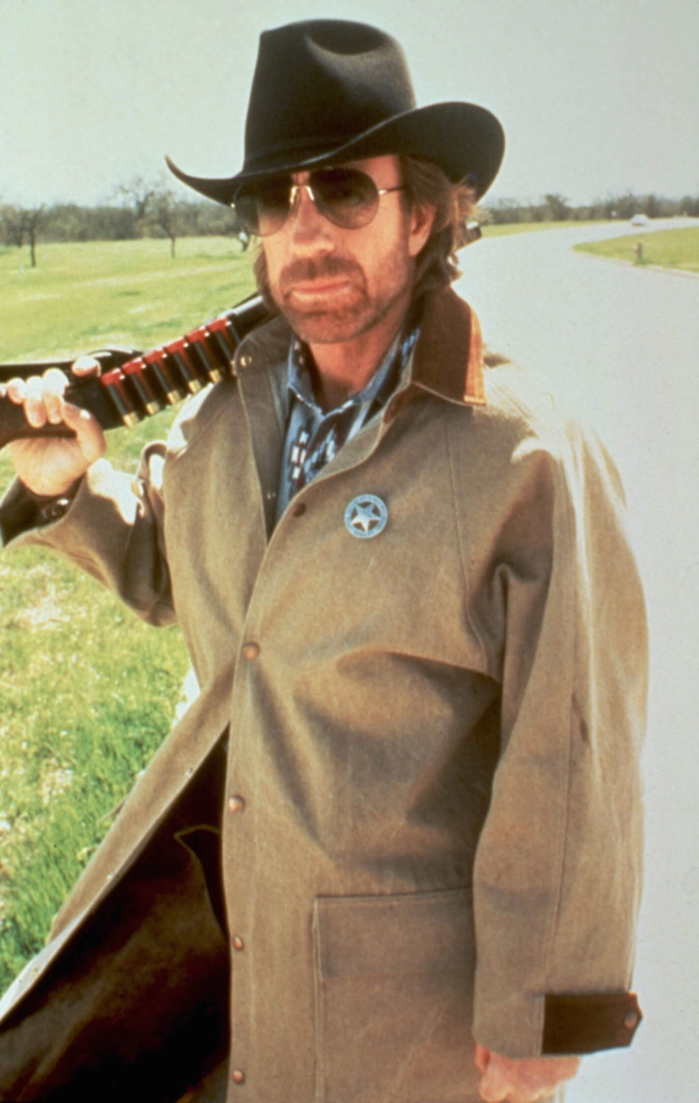 Чак Норрис.