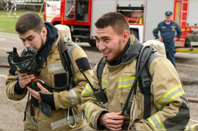 В результате трагедии погиб пожарный.