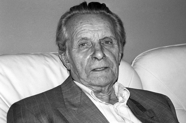 Евгений Самойлов. 1997 год.