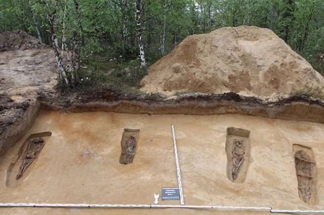 Археологи регулярно изучают места древних могильников.