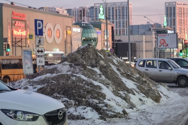 Этой зимой Анастасия Гилёва добивалась, чтобы парковочные места для инвалидов не заваливали снегом. 